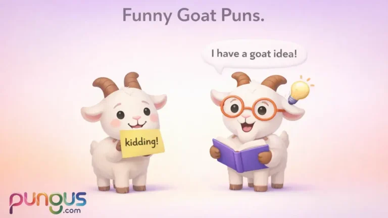 Goat Puns