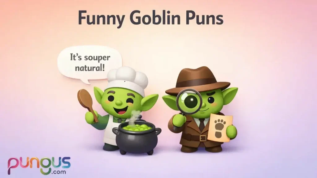 Goblin puns