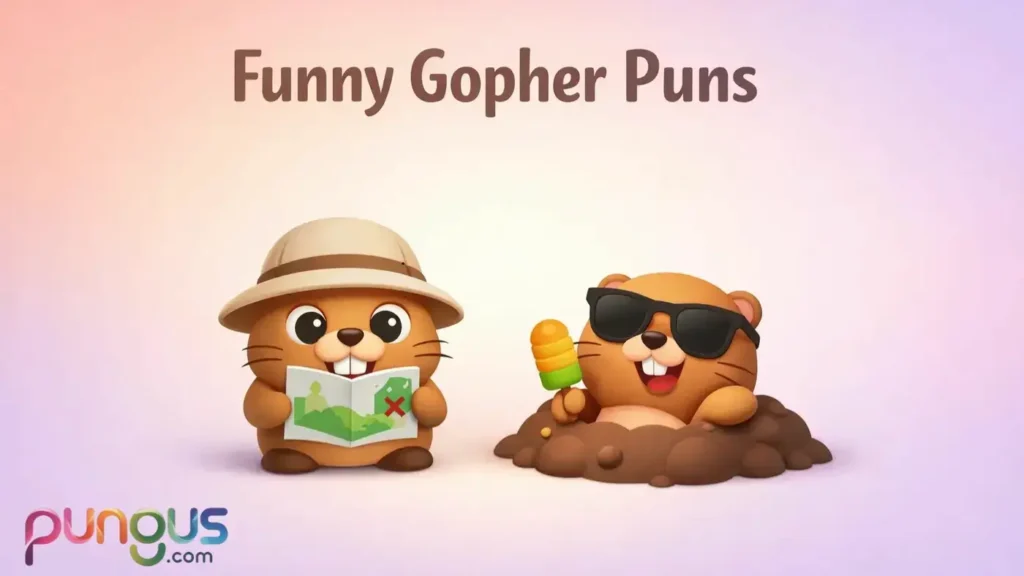 Gopher Puns