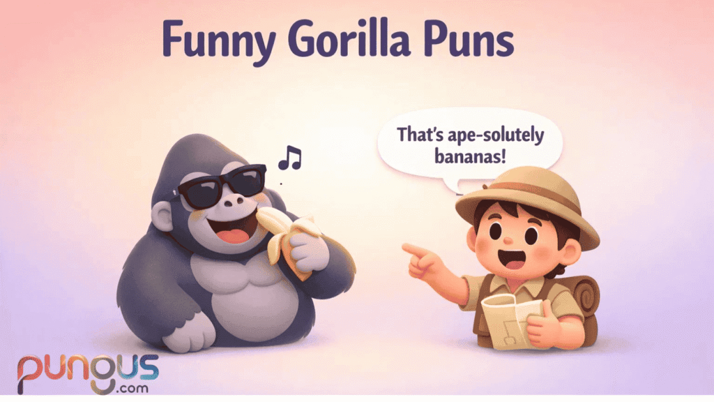 Gorilla puns