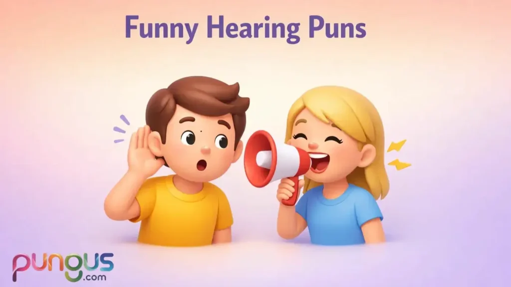 Hearing Puns