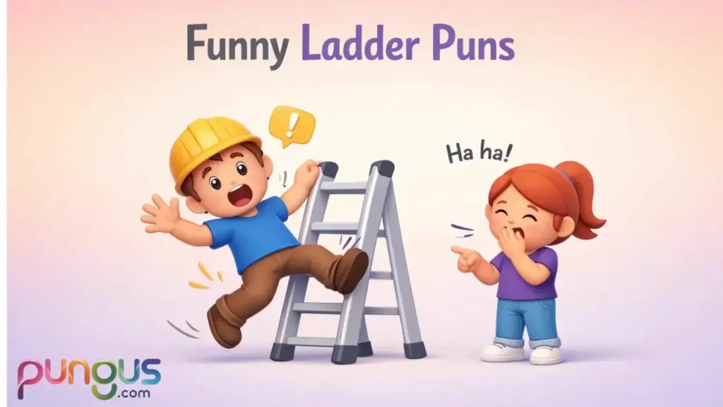 Ladder Puns
