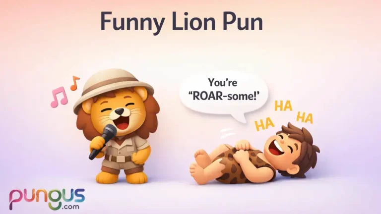 Lion Puns