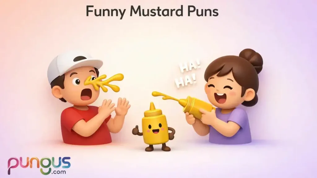Mustard Puns