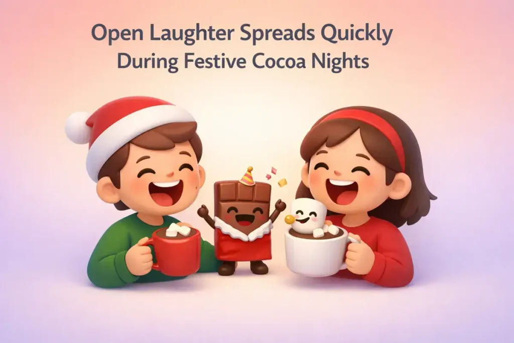 Holiday Cocoa Laughs That Brighten Gatherings
