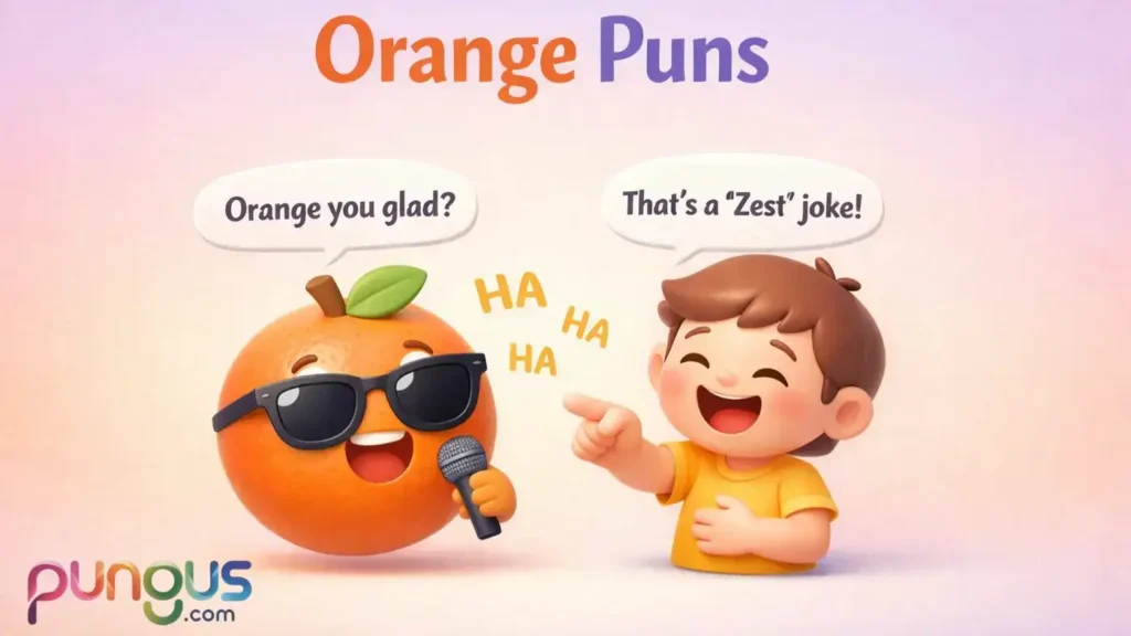 Orange Puns