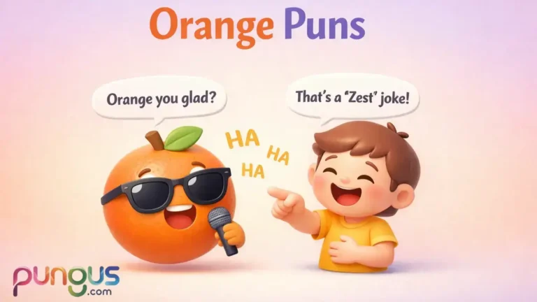 Orange Puns