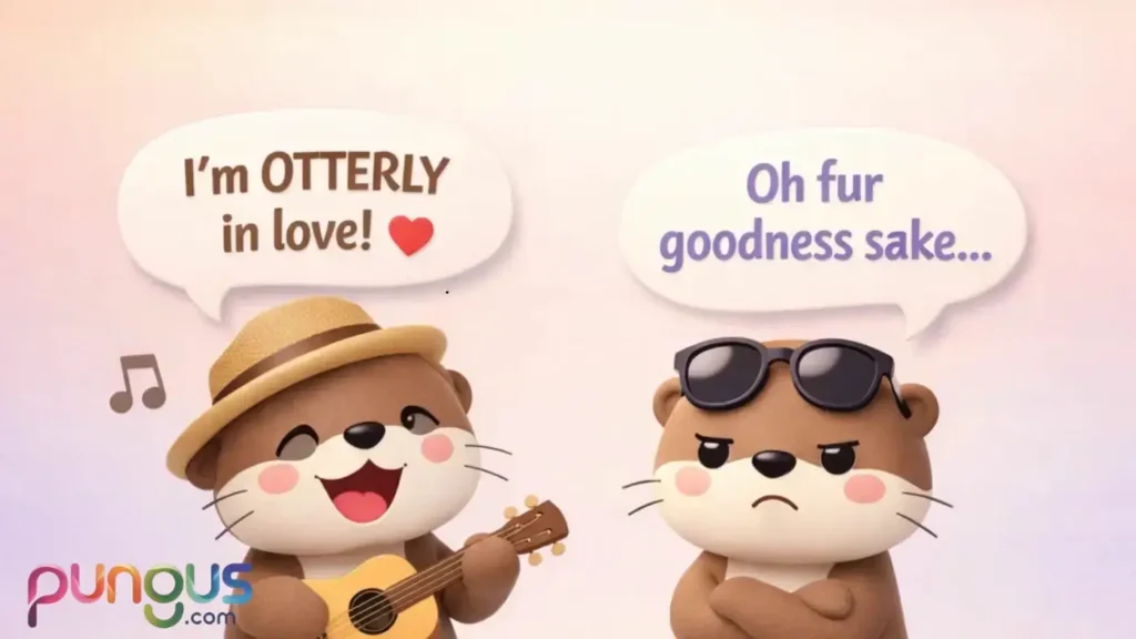 Otter Puns