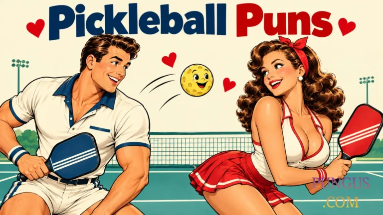 Pickleball Puns