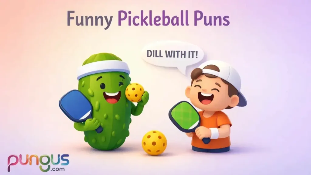 Pickleball Puns