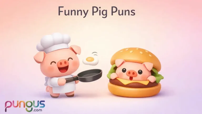Pig Puns