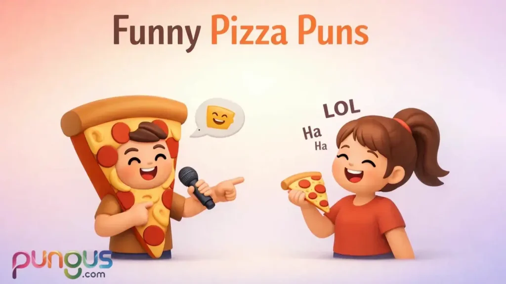 Pizza Puns