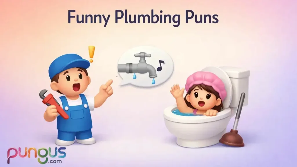 Plumbing Puns