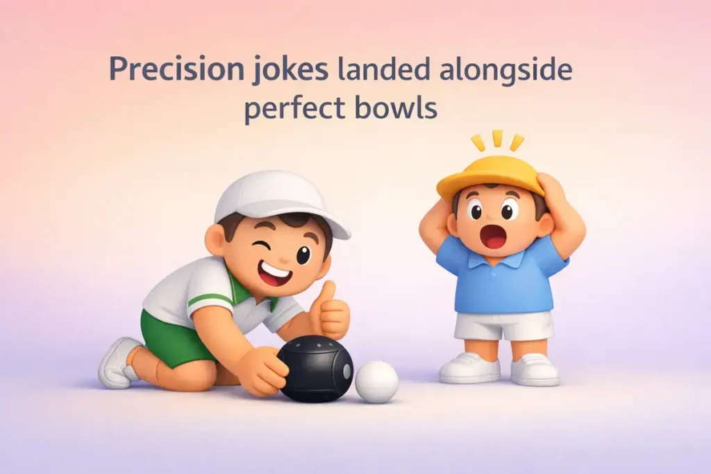 Lawn Bowls Puns for Tournament Humor