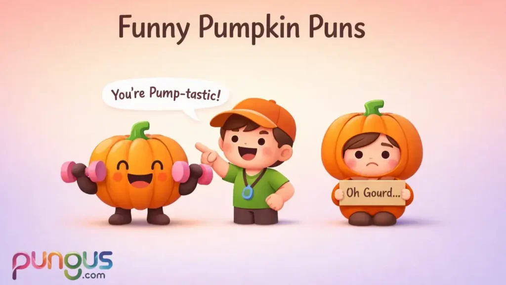 Pumpkin Puns