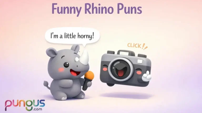 Rhino Puns