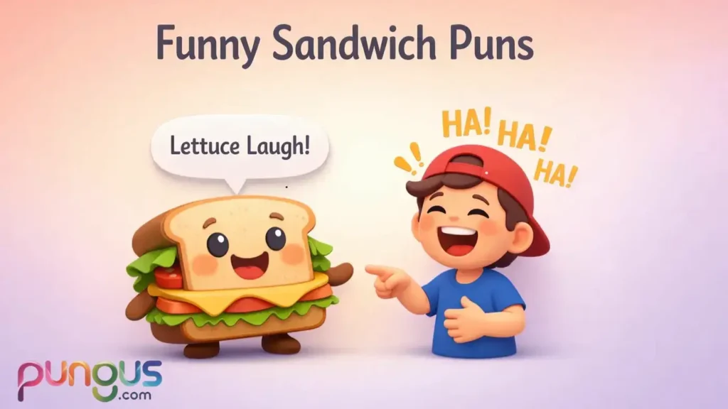 Sandwich Puns