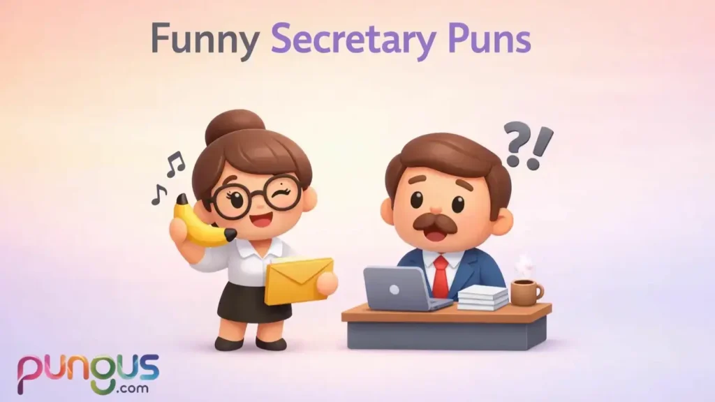 Secretary puns