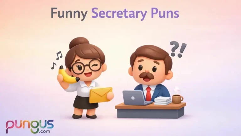Secretary puns
