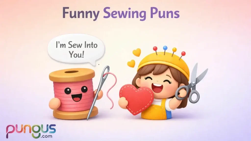 Sewing Puns
