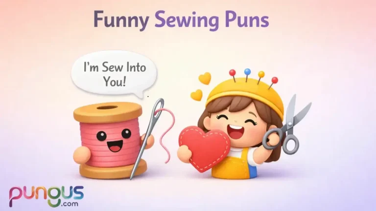 Sewing Puns