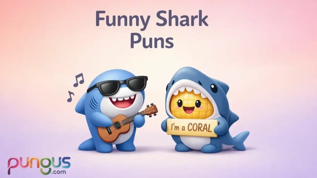 Shark Puns