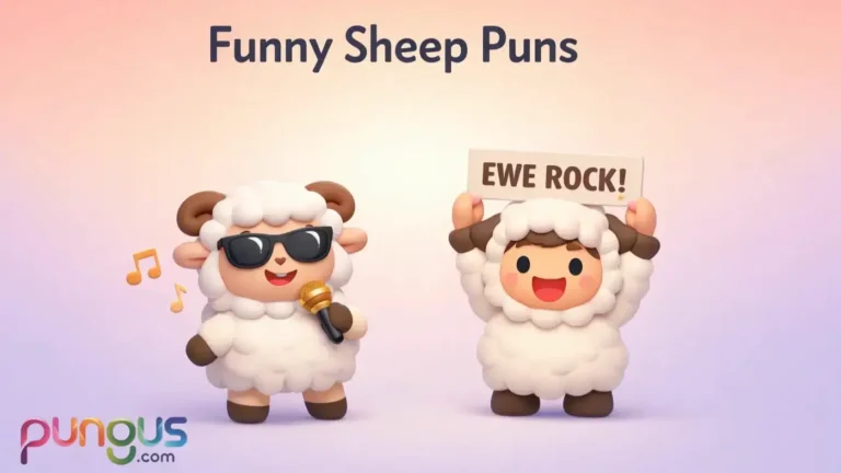 Sheep Puns