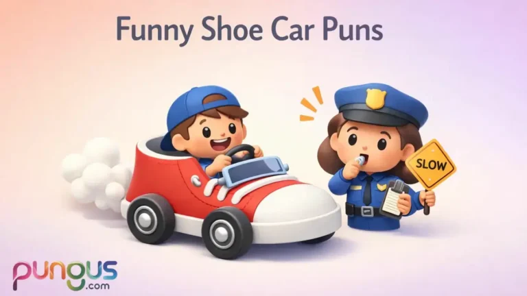 Shoe car puns