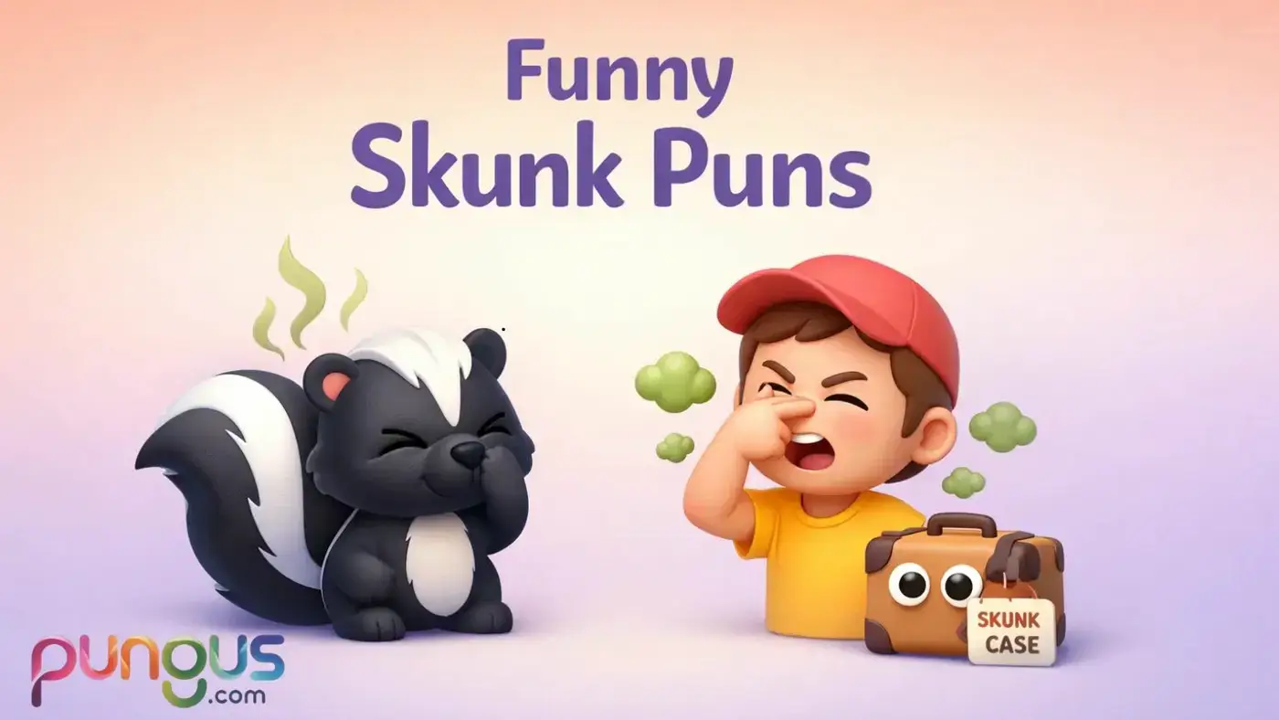 Shunk Puns