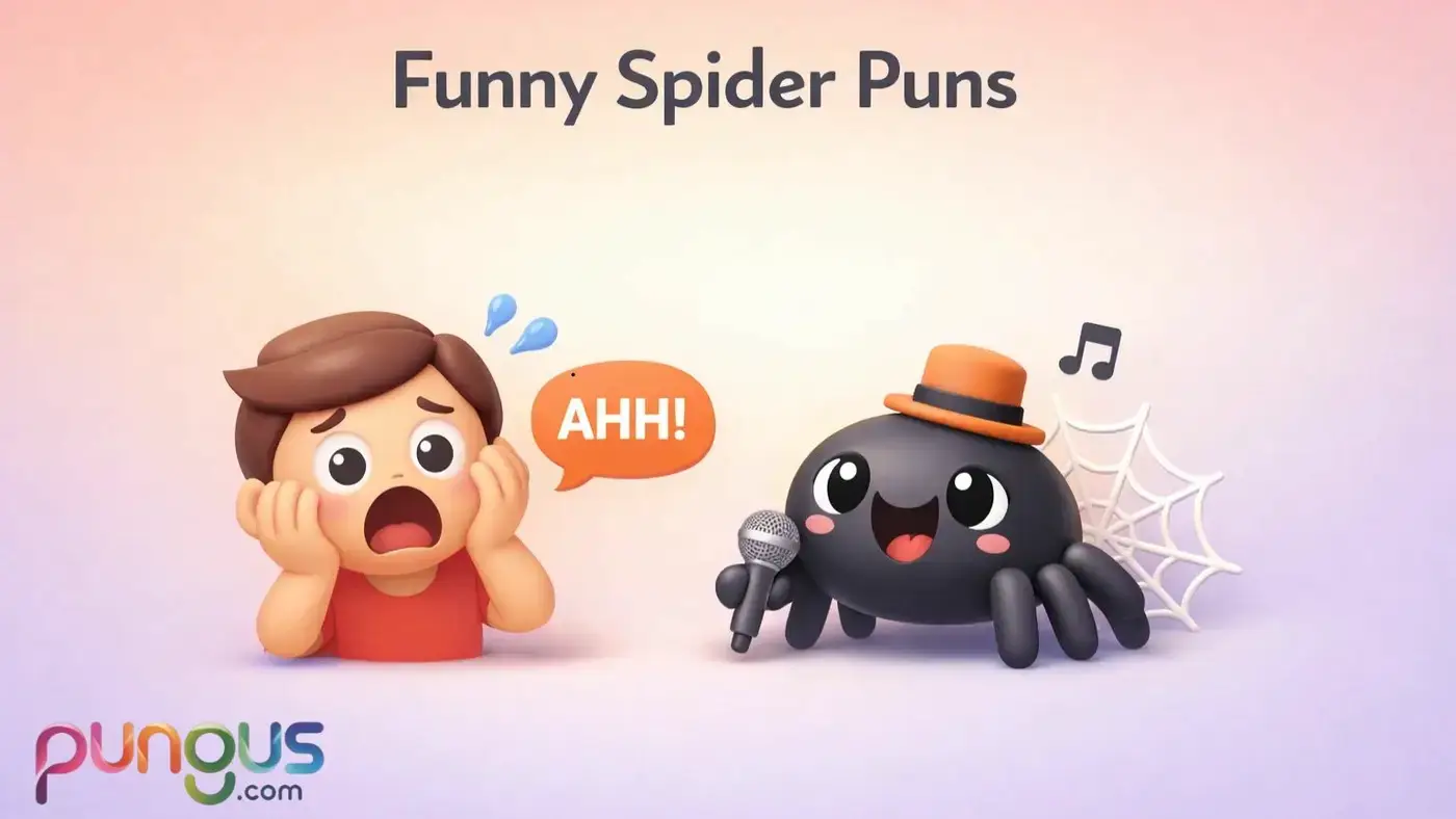 Spider puns