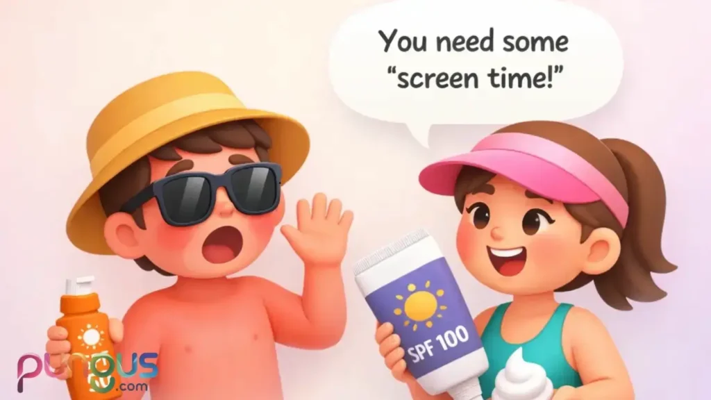 Sunscreen Puns