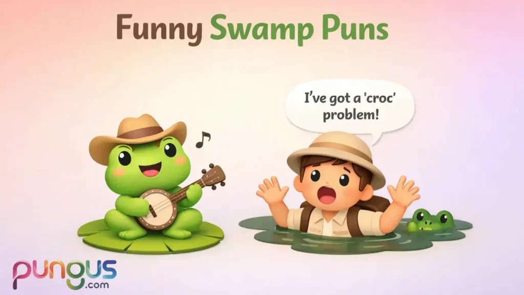 Swamp puns