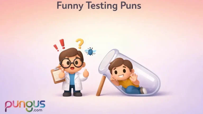 Testing Puns
