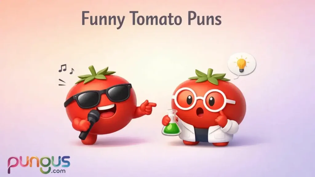 Tomato Puns