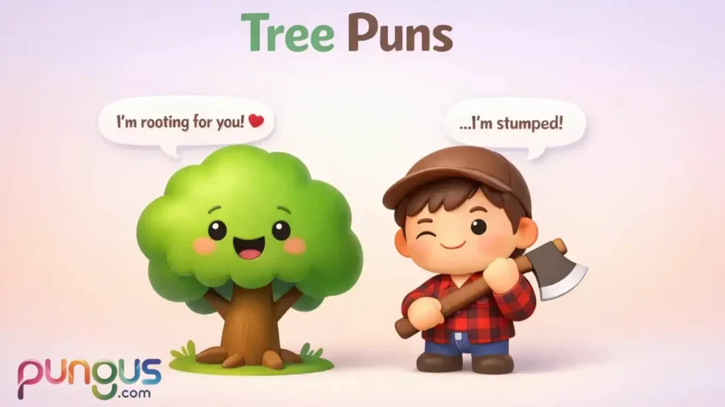 Tree Puns