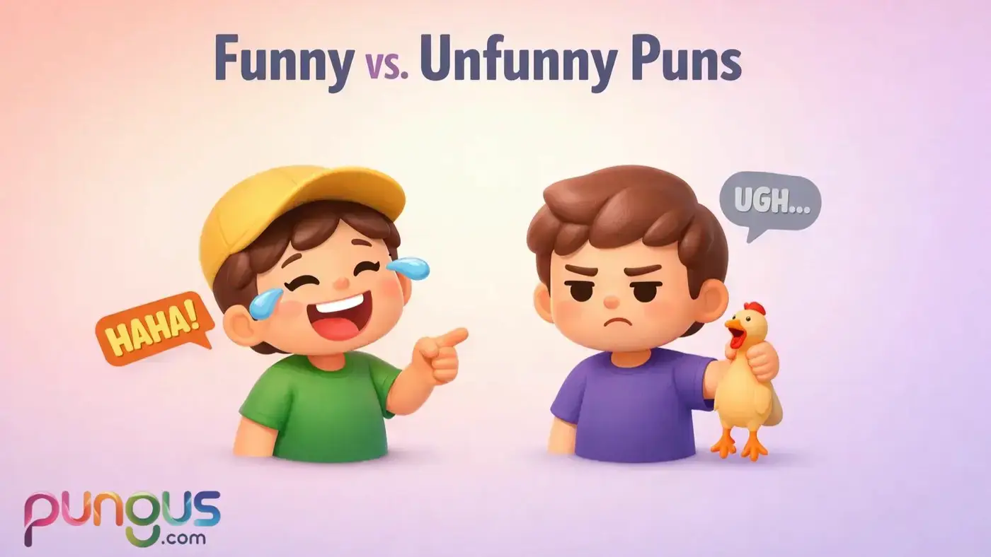 Unfunny Puns