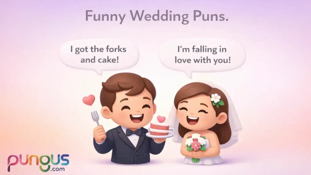 Wedding Puns