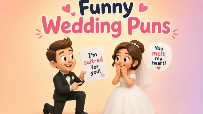 Wedding Puns