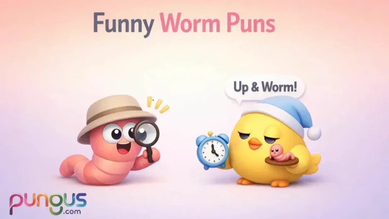 Worm Puns