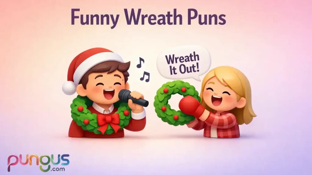 Wreath puns