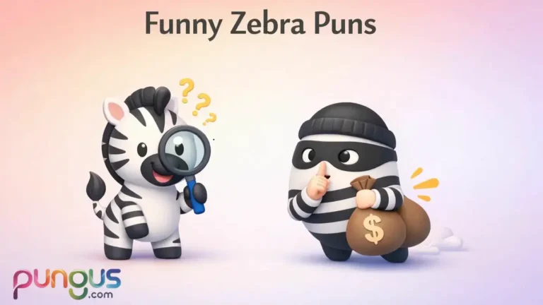 Zebra Puns