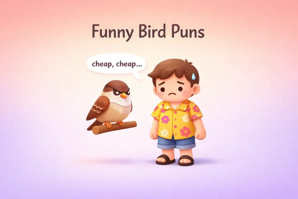 Funny Bird Puns For Instagram Captions