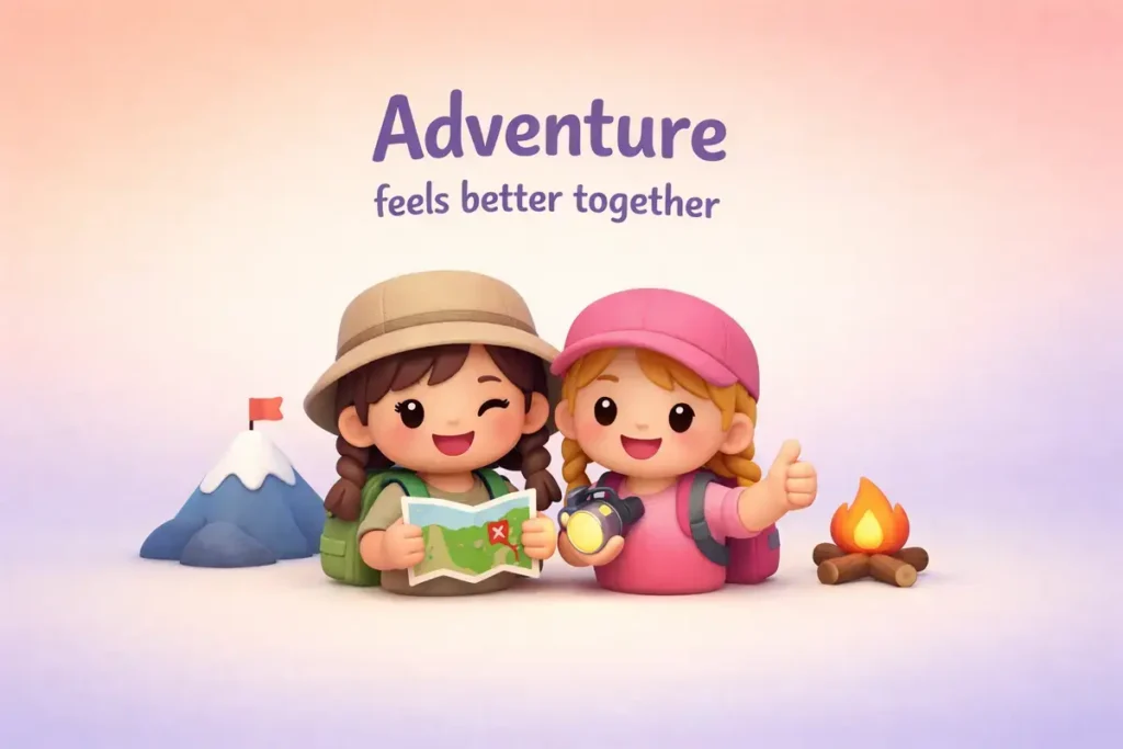 Sister Puns for Road Trips and Travel Moments