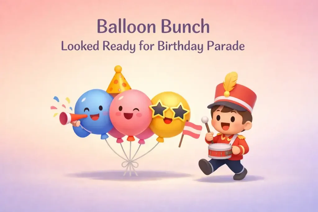 Lighthearted Celebration Wordplay For Kids