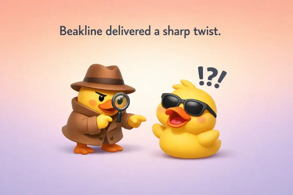 Quirky duck puns for everyday laughs