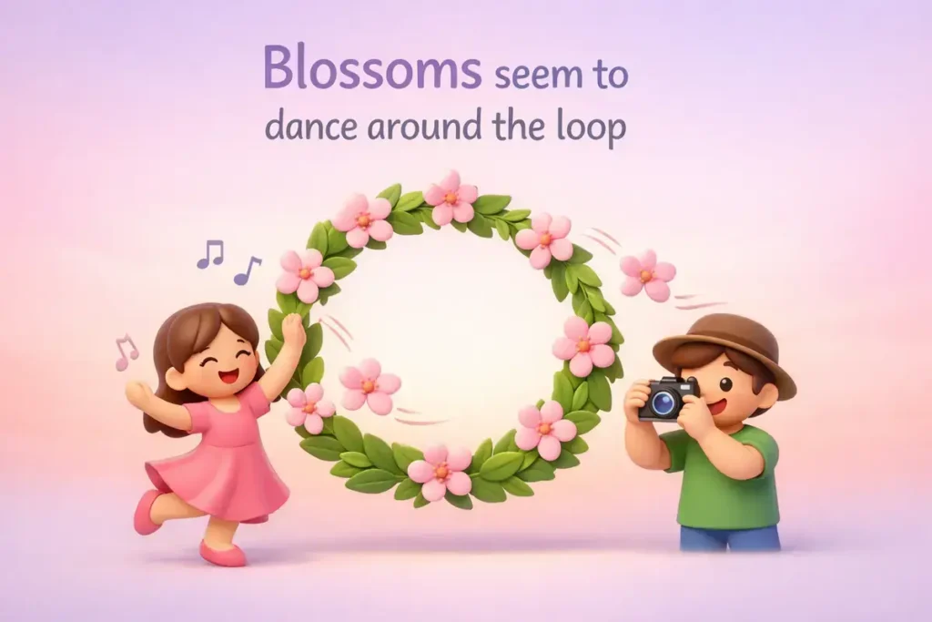 Food and floral wreath wordplay