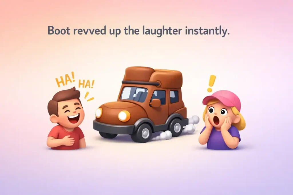 Classic shoe car puns for any mood