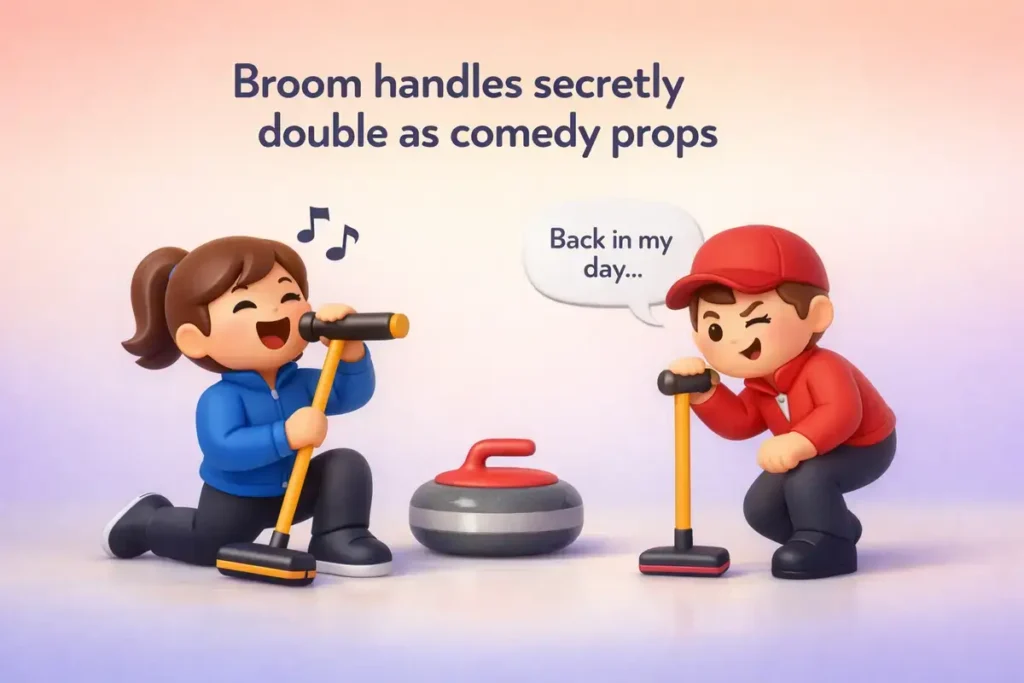 Classic Curling Humor