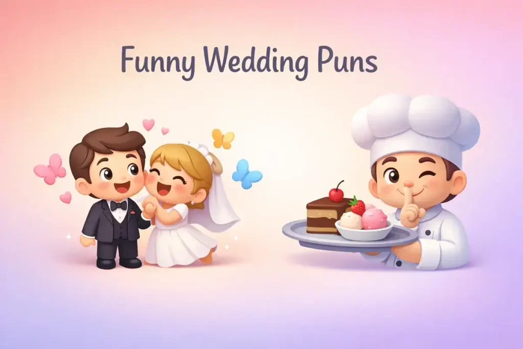 Funny Lines That Bring Big Laughs During The Ceremony