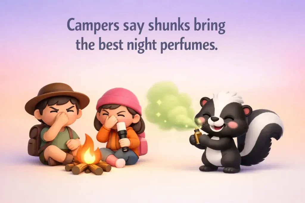 Playful Shunk Moments in Everyday Life